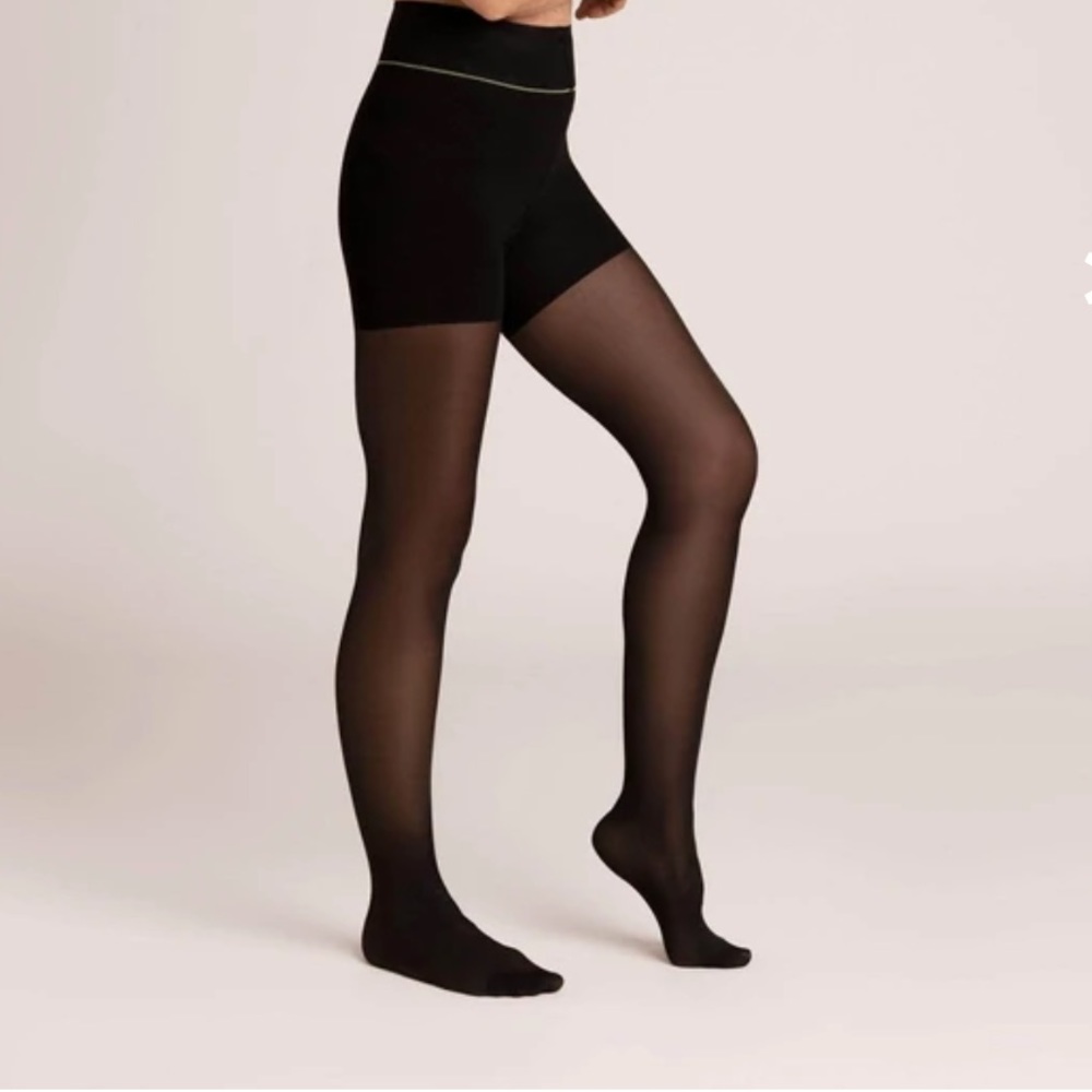 Sheertex Black Shaping Sheer Tights